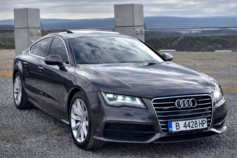 Audi A7 S-line * MATRIX * QUATTRO - 15500 € / 30315.36 лв. - 56569662 1 | Car24.bg Audi A7 S-line * MATRIX * QUATTRO - 15500 € / 30315.36 лв. - 56569662 1