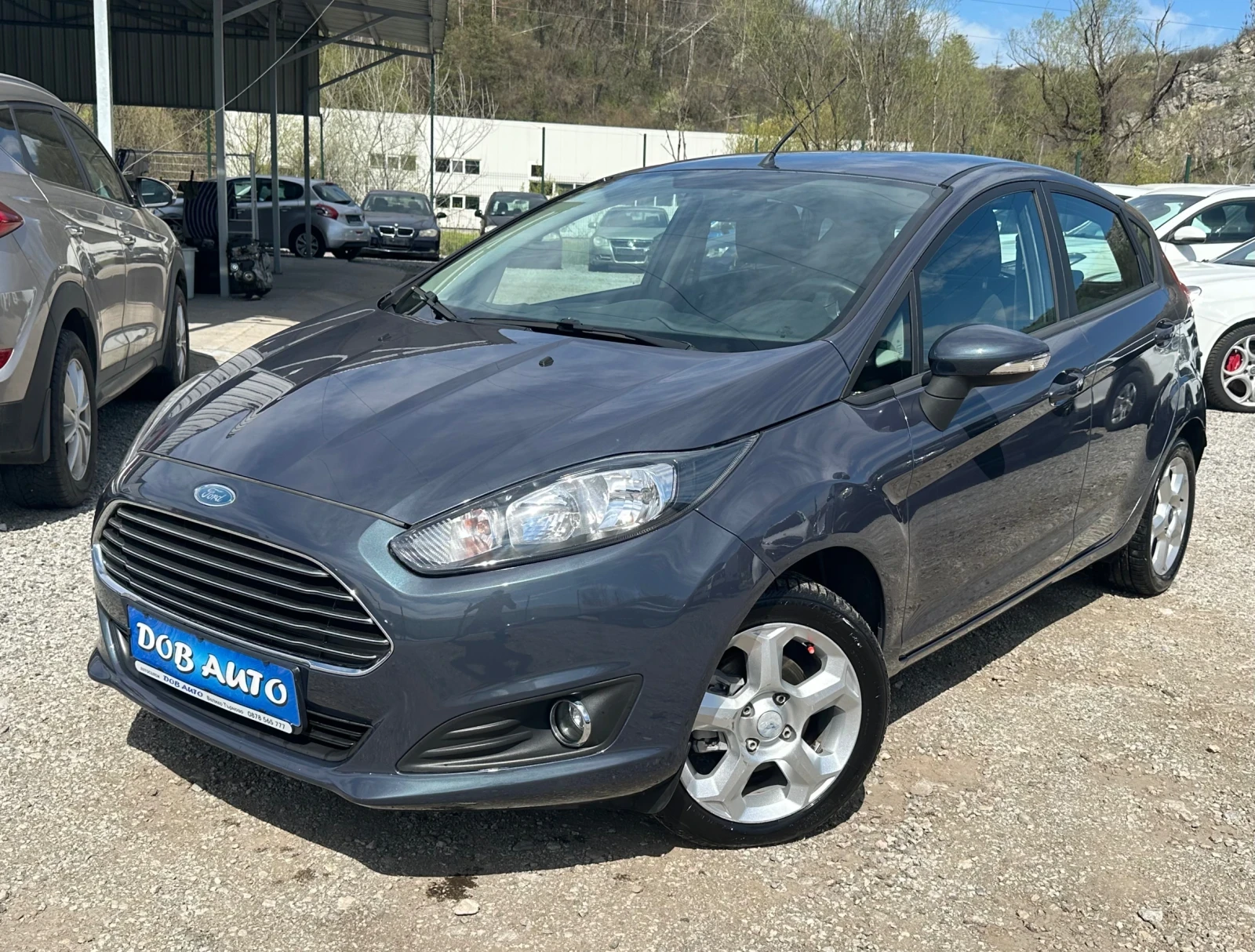Ford Fiesta 1.5TDCI-TITANIUM-75к.с-КЛИМАТИК | Auto.bg — изображение 1 Ford Fiesta 1.5TDCI-TITANIUM-75к.с-КЛИМАТИК | Auto.bg — изображение 1
