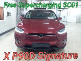 Tesla Model X P 90D Performance Signature Free SuperCharger SC01 - Car24.bg Tesla Model X P 90D Performance Signature Free SuperCharger SC01