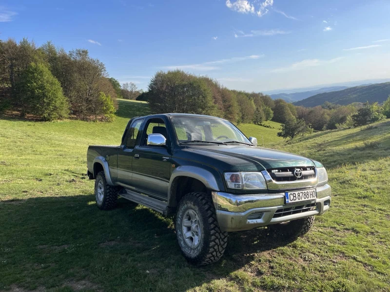 Toyota Hilux 2.5D4D - 12000 € - 50712498 1 | Car24.bg Toyota Hilux 2.5D4D - 12000 € - 50712498 1