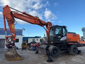 Обява за продажба на Багер Hitachi ZX 220W-5B