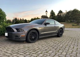 Ford Mustang V6 * РЪЧКА * КОЖА * ПОДГРЕВ * CARFAX *