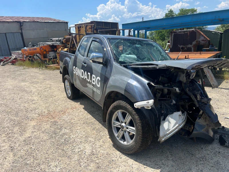 Isuzu D-max - 100 лв. / 51.13 € - 62099498 1 | Car24.bg Isuzu D-max - 100 лв. / 51.13 € - 62099498 1