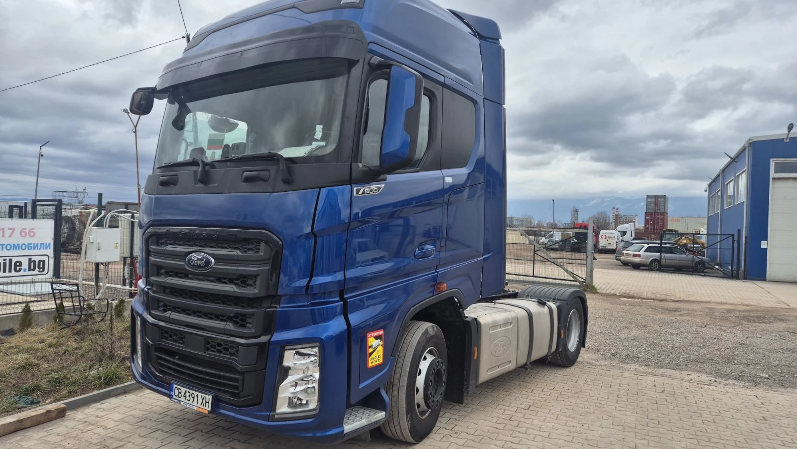 Ford Cargo F MAX Ecotorq | Auto.bg — изображение 1 Ford Cargo F MAX Ecotorq | Auto.bg — изображение 1