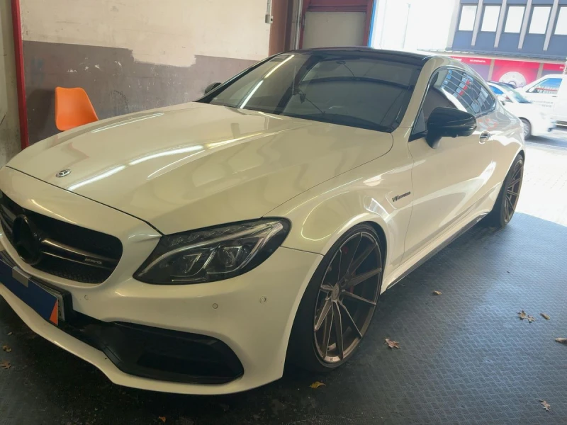 Mercedes-Benz C 63 AMG * S* АВТОФИНАНСИРАНЕ* БЕЗ ПЪРВОНАЧАЛНА ВНОСКА* - 102999 лв. / 52662.55 € - 51113938 1 | Car24.bg Mercedes-Benz C 63 AMG * S* АВТОФИНАНСИРАНЕ* БЕЗ ПЪРВОНАЧАЛНА ВНОСКА* - 102999 лв. / 52662.55 € - 51113938 1