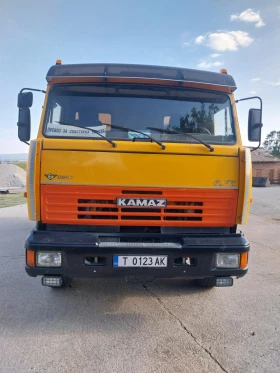 Kamaz 6520 6х4 Самосвал