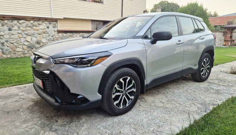 Toyota Corolla Cross 2.0 Hybrid"4×4-AWD"Navi"Bixenon&# - 27500 € - 68158634 1 | Car24.bg Toyota Corolla Cross 2.0 Hybrid"4×4-AWD"Navi"Bixenon&# - 27500 € - 68158634 1