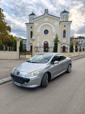 Peugeot 307 2.0 HDI Кабрио 6-скорости