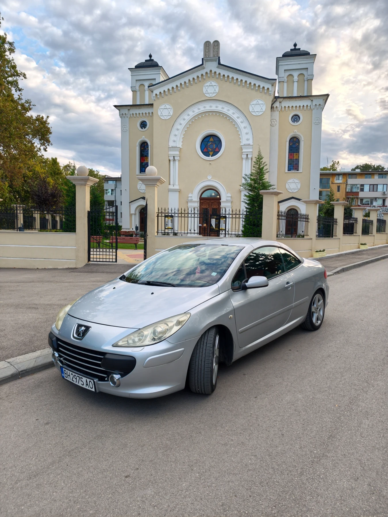 Peugeot 307 2.0 HDI Кабрио 6-скорости | Auto.bg — изображение 1 Peugeot 307 2.0 HDI Кабрио 6-скорости | Auto.bg — изображение 1
