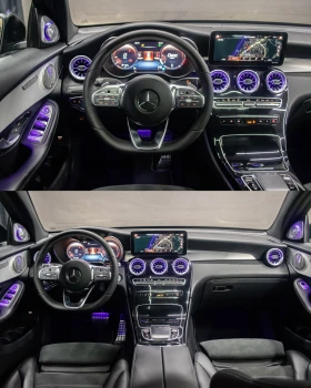 Mercedes-Benz GLC 350 /400d/Coupe/AMG/4Matic/ПълнаСервизнаИстория | Auto.bg — изображение 5 Mercedes-Benz GLC 350 /400d/Coupe/AMG/4Matic/ПълнаСервизнаИстория | Auto.bg — изображение 5