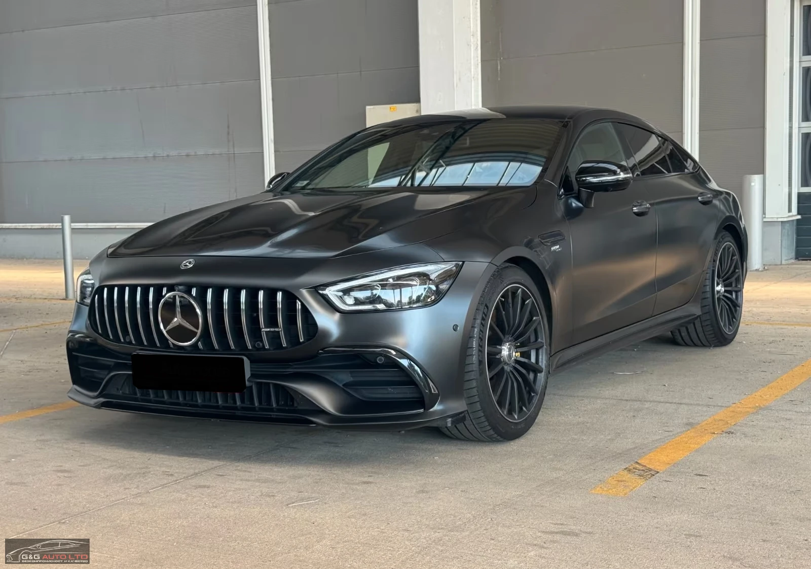 Mercedes-Benz AMG GT 53/4MATIC+ /435HP/PANO/BURM/360/321h | Auto.bg — изображение 1 Mercedes-Benz AMG GT 53/4MATIC+ /435HP/PANO/BURM/360/321h | Auto.bg — изображение 1