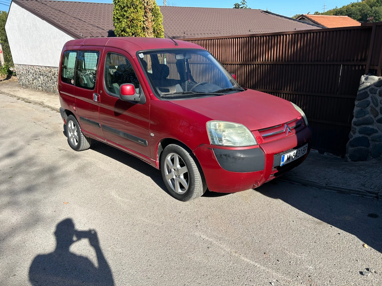 Citroen Berlingo 2.0hdi* klima | Auto.bg — изображение 1 Citroen Berlingo 2.0hdi* klima | Auto.bg — изображение 1