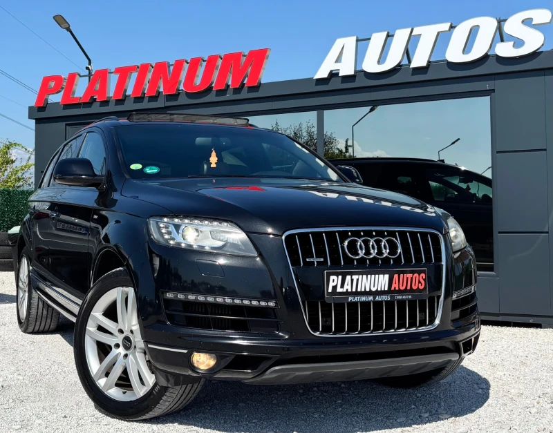 Audi Q7 3.0TDI/FACE!!!250X.KM = ОБСЛУЖЕНА!!!7М!S LINE/ПАНО - 11999 € / 23468.00 лв. - 18480886 1 | Car24.bg Audi Q7 3.0TDI/FACE!!!250X.KM = ОБСЛУЖЕНА!!!7М!S LINE/ПАНО - 11999 € / 23468.00 лв. - 18480886 1