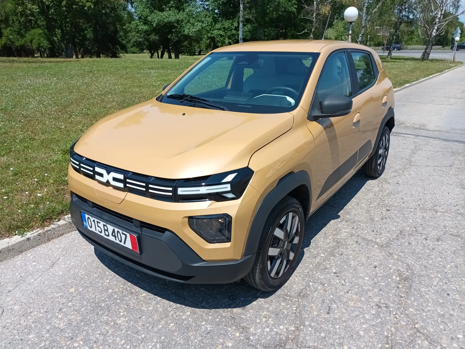 Dacia Spring EXPRESSION ELECTRIC 65 | Auto.bg — изображение 1 Dacia Spring EXPRESSION ELECTRIC 65 | Auto.bg — изображение 1