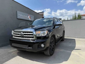 Toyota Sequoia 5.7L V8 PLATINUM - Car24.bg Toyota Sequoia 5.7L V8 PLATINUM
