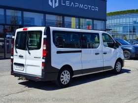 Renault Trafic L1H1 8 1 Grand Combi Expression 1.6 dCI (125HP) MT | Auto.bg — изображение 6 Renault Trafic L1H1 8 1 Grand Combi Expression 1.6 dCI (125HP) MT | Auto.bg — изображение 6