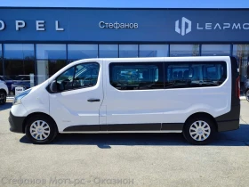 Renault Trafic L1H1 8 1 Grand Combi Expression 1.6 dCI (125HP) MT | Auto.bg — изображение 4 Renault Trafic L1H1 8 1 Grand Combi Expression 1.6 dCI (125HP) MT | Auto.bg — изображение 4