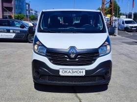 Renault Trafic L1H1 8 1 Grand Combi Expression 1.6 dCI (125HP) MT | Auto.bg — изображение 2 Renault Trafic L1H1 8 1 Grand Combi Expression 1.6 dCI (125HP) MT | Auto.bg — изображение 2