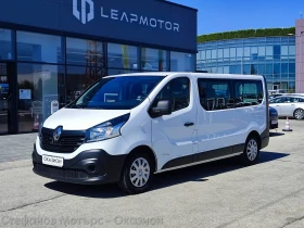Renault Trafic L1H1 8 1 Grand Combi Expression 1.6 dCI (125HP) MT | Auto.bg — изображение 3 Renault Trafic L1H1 8 1 Grand Combi Expression 1.6 dCI (125HP) MT | Auto.bg — изображение 3