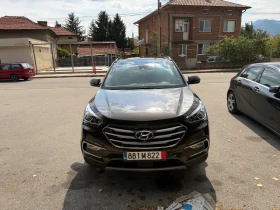 Hyundai Santa fe 2.2 CRdi , 4WD , 360 camera , всички екстри , - Car24.bg Hyundai Santa fe 2.2 CRdi , 4WD , 360 camera , всички екстри ,