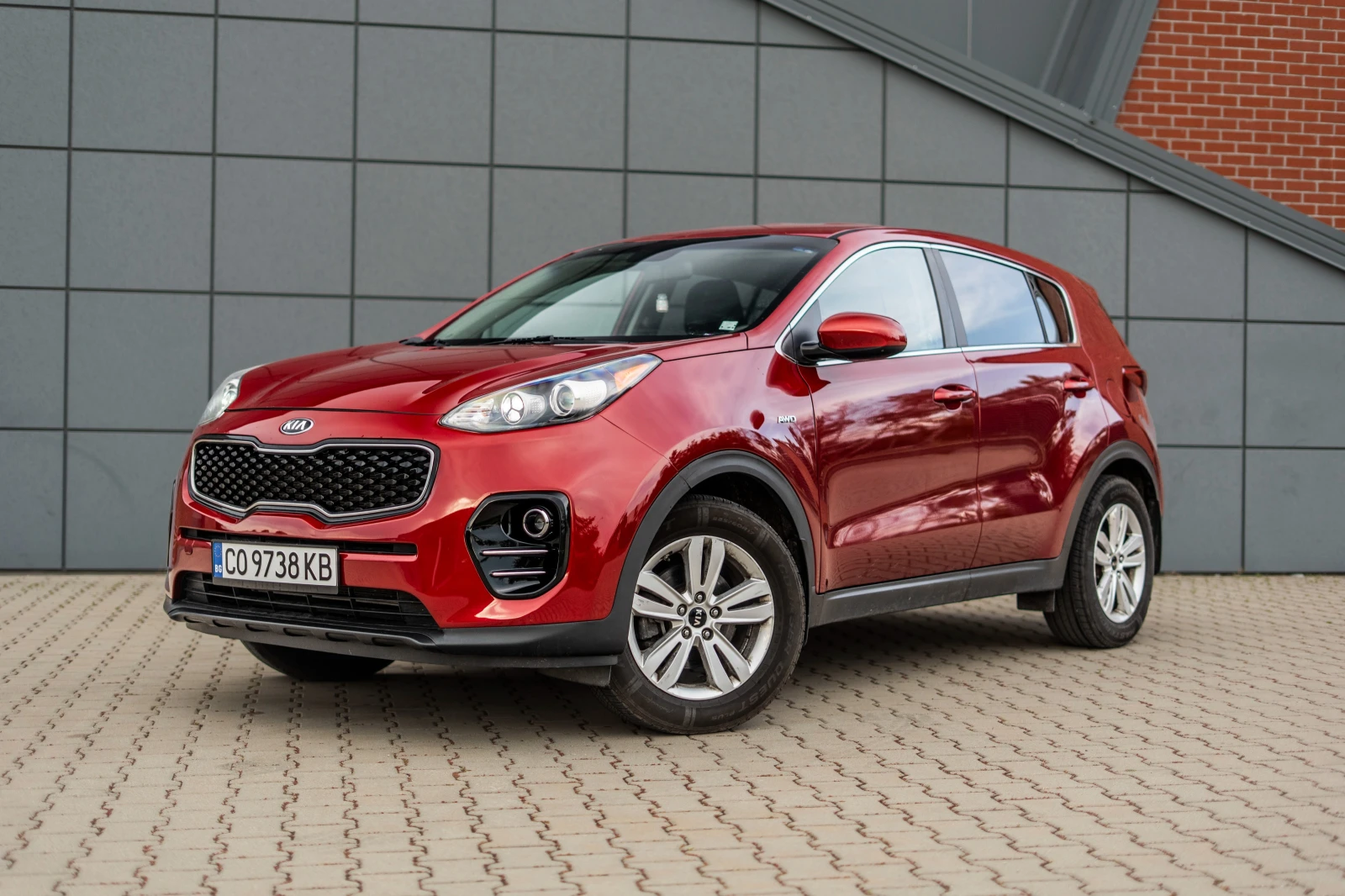 Kia Sportage 2.4 GDI | Auto.bg — изображение 1 Kia Sportage 2.4 GDI | Auto.bg — изображение 1
