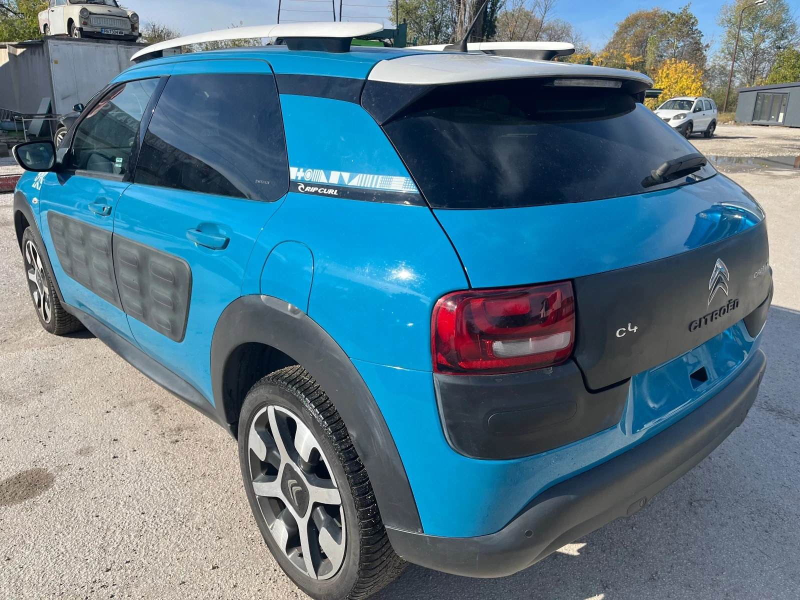 Citroen C4 Cactus 1.6 HDI, RIP GURL - изображение 6 | Auto.bg Citroen C4 Cactus 1.6 HDI, RIP GURL - изображение 6