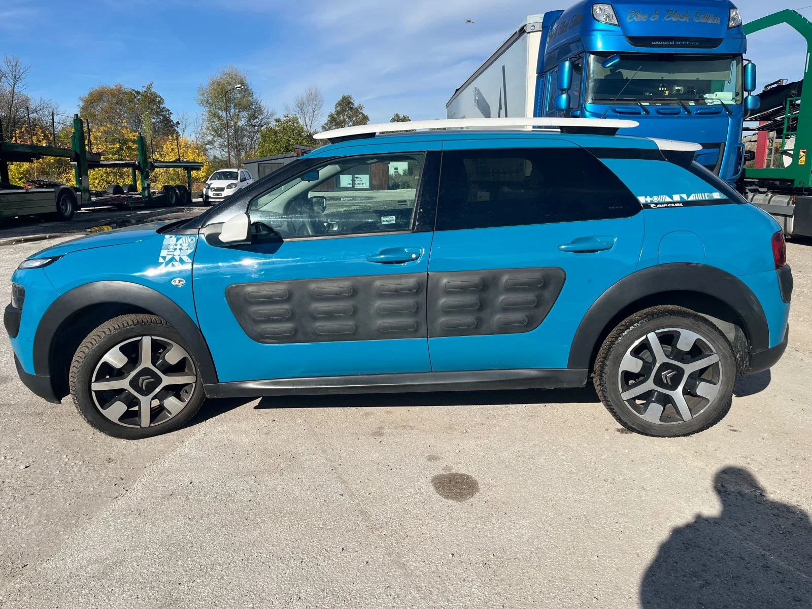 Citroen C4 Cactus 1.6 HDI, RIP GURL - изображение 7 | Auto.bg Citroen C4 Cactus 1.6 HDI, RIP GURL - изображение 7