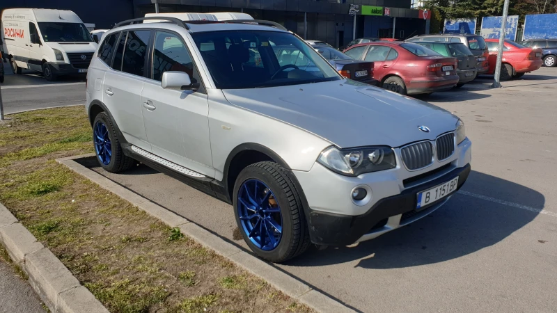 BMW X3 E83 фейс 3d 218кс 6ск ZF - 5250 € / 10268.11 лв. - 43487908 1 | Car24.bg BMW X3 E83 фейс 3d 218кс 6ск ZF - 5250 € / 10268.11 лв. - 43487908 1