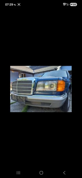 Mercedes-Benz 126 280SE - 12000 € / 23469.96 лв. - 99530472 3 | Car24.bg Mercedes-Benz 126 280SE - 12000 € / 23469.96 лв. - 99530472 3