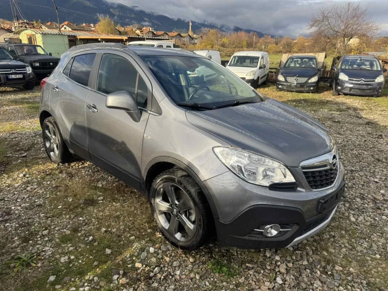 Opel Mokka X 1.7D. 130kc. EURO6 100000 km - 12800 лв. / 6544.54 € - 35327984 1 | Car24.bg Opel Mokka X 1.7D. 130kc. EURO6 100000 km - 12800 лв. / 6544.54 € - 35327984 1