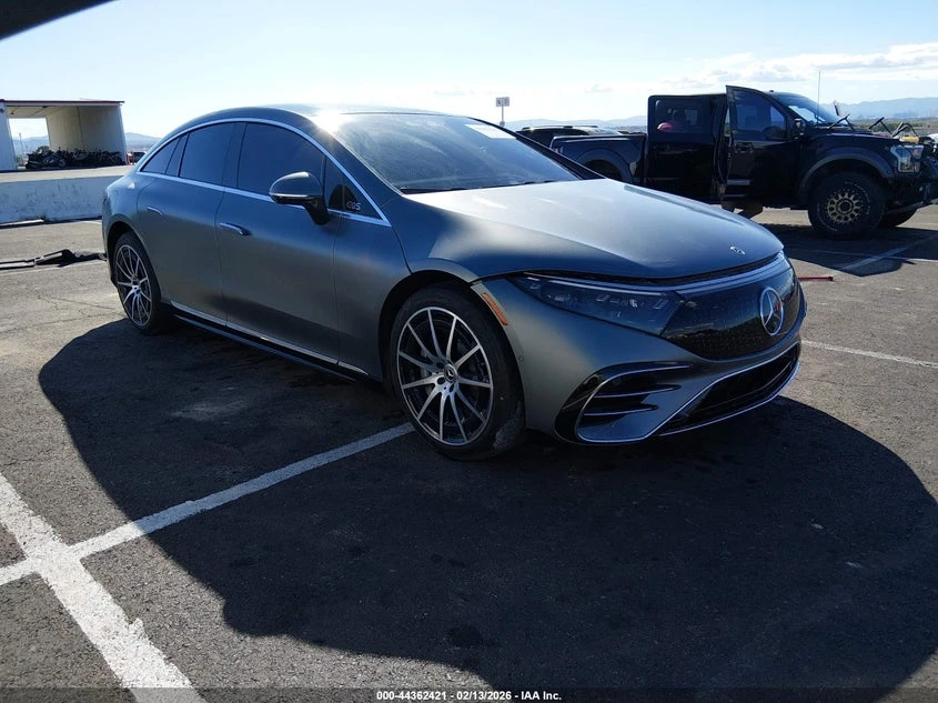 Mercedes-Benz EQS 580 4Matic | Auto.bg — изображение 1 Mercedes-Benz EQS 580 4Matic | Auto.bg — изображение 1