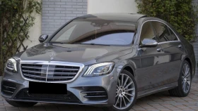 Mercedes-Benz S 560 L 4Matic AMG line - Car24.bg Mercedes-Benz S 560 L 4Matic AMG line