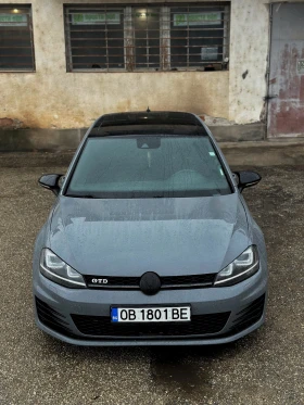 VW Golf VW GOLF 7 GTD - Car24.bg VW Golf VW GOLF 7 GTD
