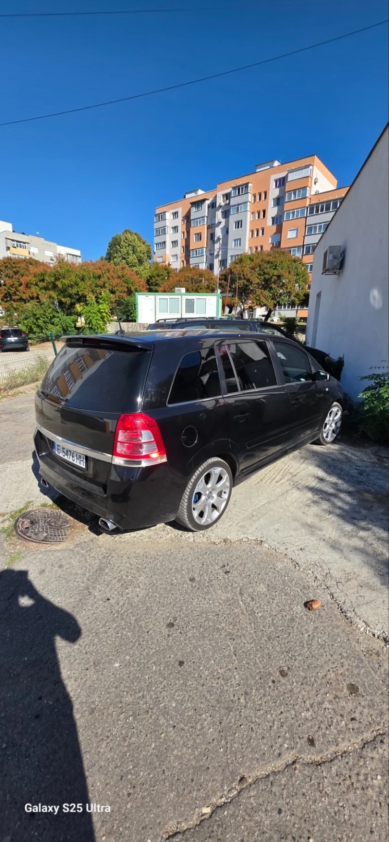 Opel Zafira Opc - 5200 € - 98231830 1 | Car24.bg Opel Zafira Opc - 5200 € - 98231830 1