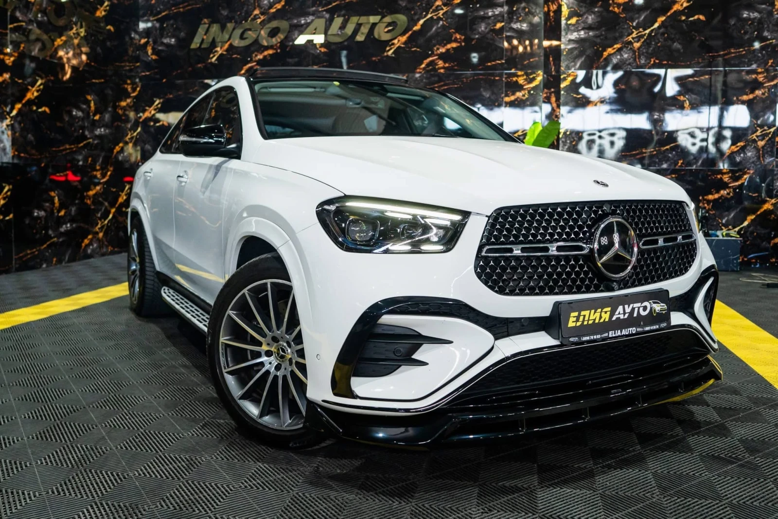 Mercedes-Benz GLE 450 D FACELIFT AMG LINE LED ПАНО BURM ЛИЗИНГ 100% | Auto.bg — изображение 1 Mercedes-Benz GLE 450 D FACELIFT AMG LINE LED ПАНО BURM ЛИЗИНГ 100% | Auto.bg — изображение 1