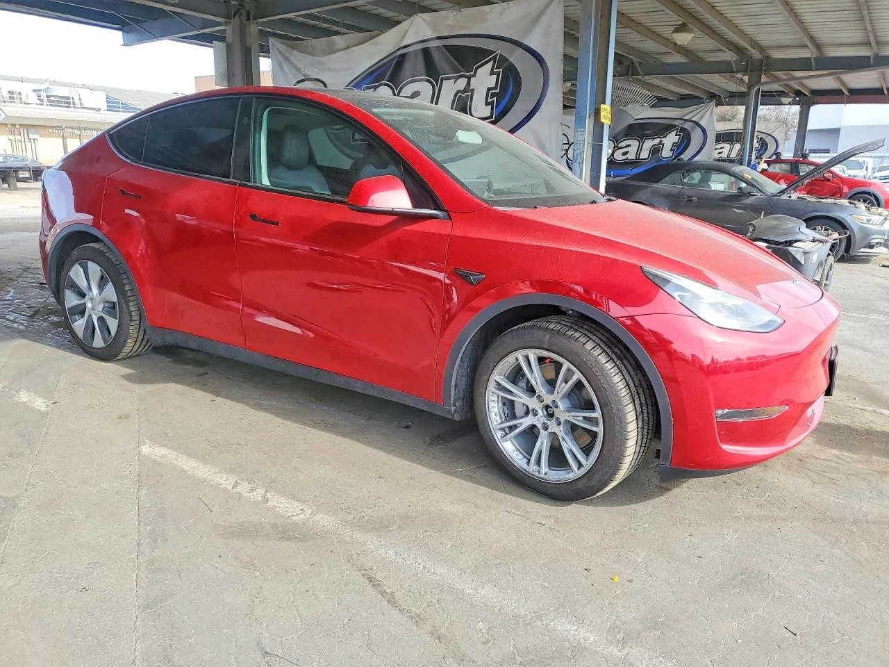 Tesla Model Y Long Range Dual Motor AWD | Auto.bg — изображение 1 Tesla Model Y Long Range Dual Motor AWD | Auto.bg — изображение 1