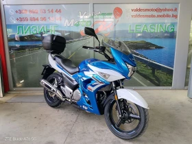 Suzuki Inazuma 250 A2 | Auto.bg — изображение 5 Suzuki Inazuma 250 A2 | Auto.bg — изображение 5