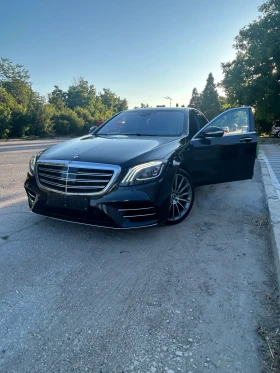 Mercedes-Benz S 350 Face AMG Vakuum Designo Long 4 Matic Pano - Car24.bg Mercedes-Benz S 350 Face AMG Vakuum Designo Long 4 Matic Pano