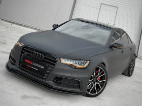 Audi A6 S6 OPTIC/SHADOW LINE/BLACK MATTE/BOSE/ FULL LED - Car24.bg Audi A6 S6 OPTIC/SHADOW LINE/BLACK MATTE/BOSE/ FULL LED