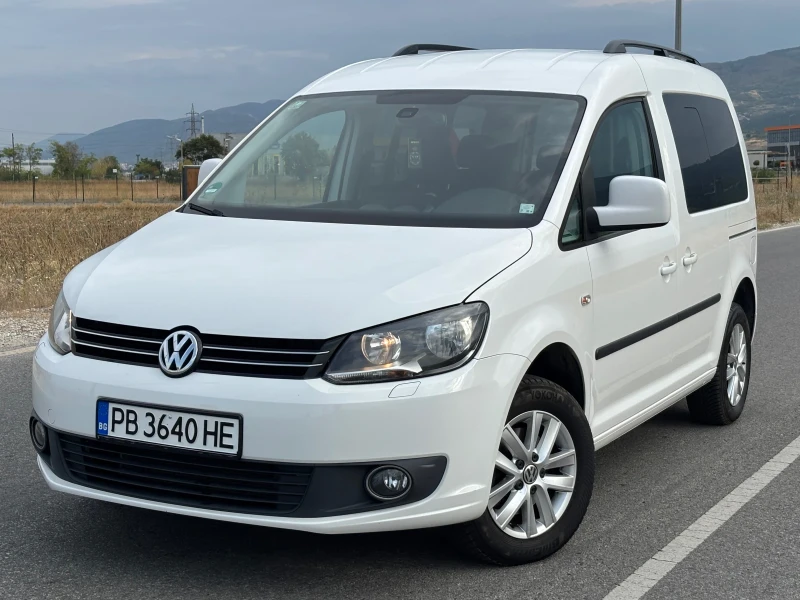 VW Caddy 1.6TDI - 7590 € - 66010173 1 | Car24.bg VW Caddy 1.6TDI - 7590 € - 66010173 1