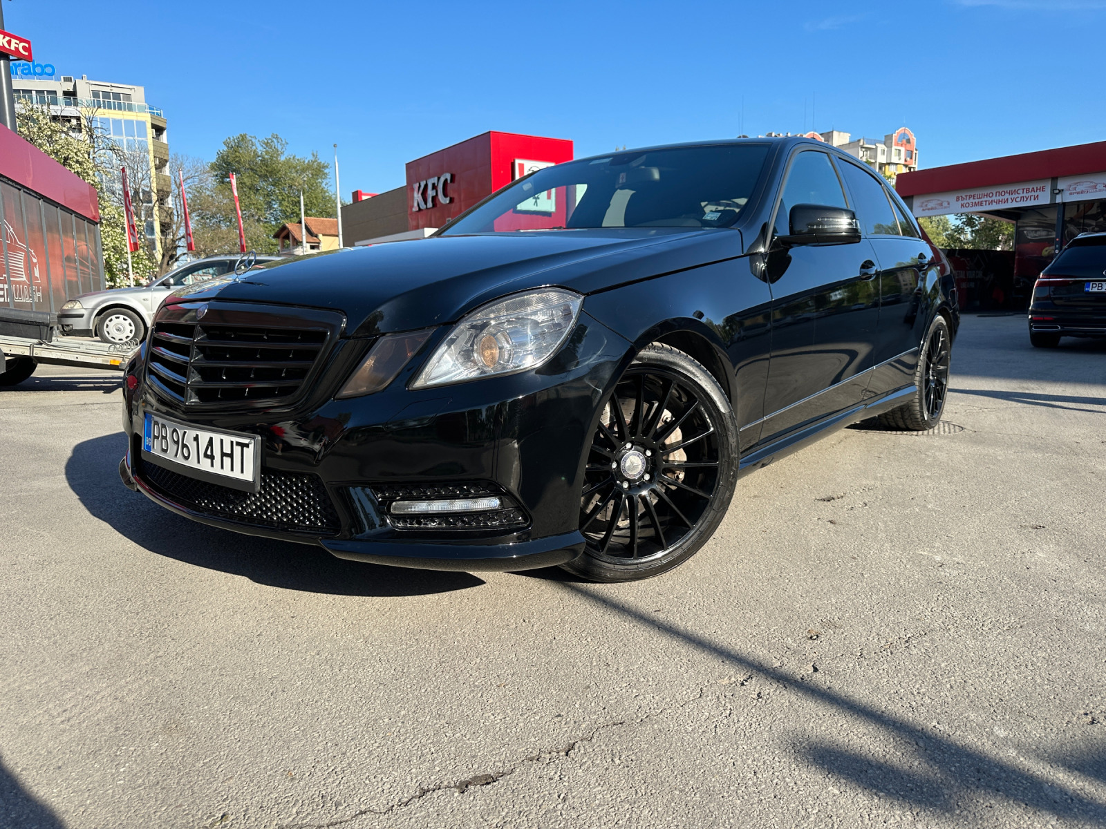 Mercedes-Benz E 500 Mercedes W212 E550 AMG  - [1] 