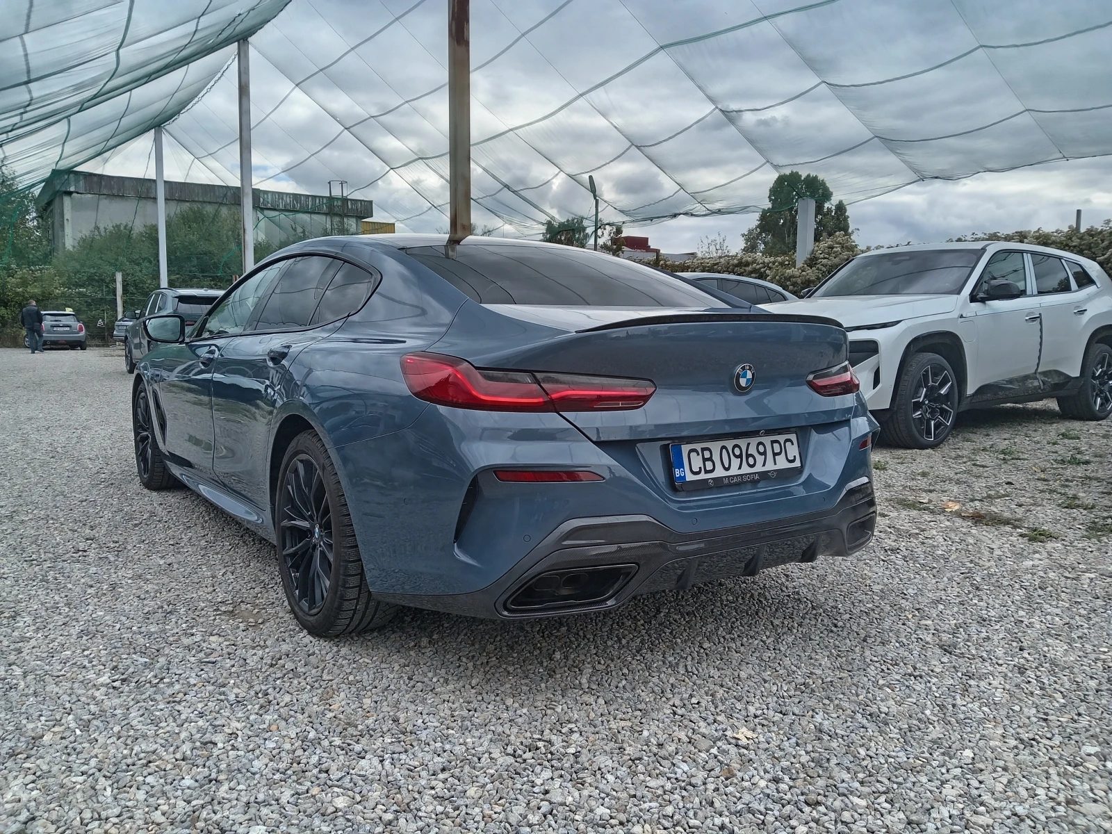 BMW 850 i M xD Gran Coupe - изображение 4 | Auto.bg BMW 850 i M xD Gran Coupe - изображение 4