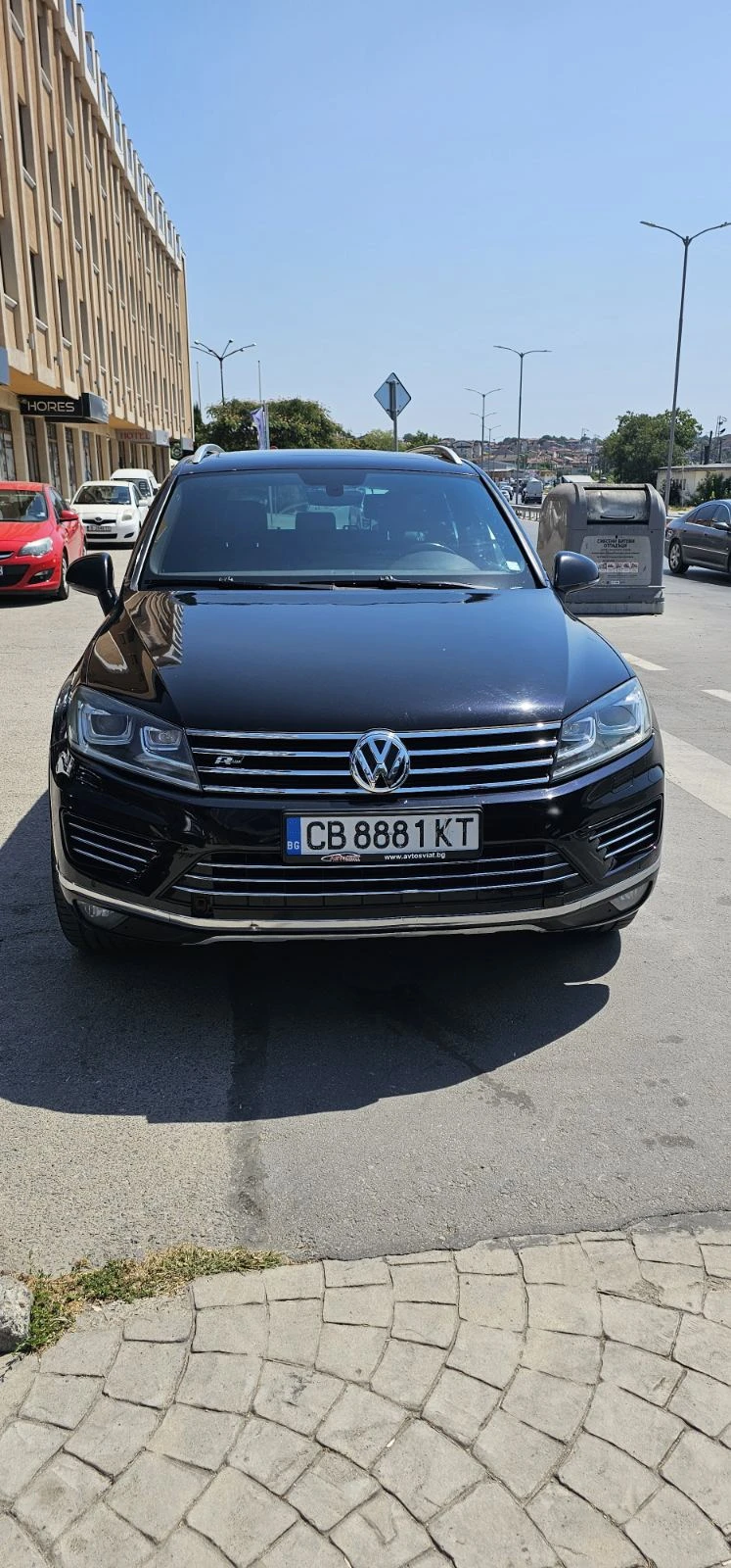 VW Touareg R Line, Пано, обдухване - 13500 € / 26403.70 лв. - 98079521 1 | Car24.bg VW Touareg R Line, Пано, обдухване - 13500 € / 26403.70 лв. - 98079521 1