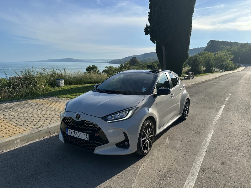 Toyota Yaris Hybrid GR Sport - 20000 € / 39116.60 лв. - 99203899 1 | Car24.bg Toyota Yaris Hybrid GR Sport - 20000 € / 39116.60 лв. - 99203899 1