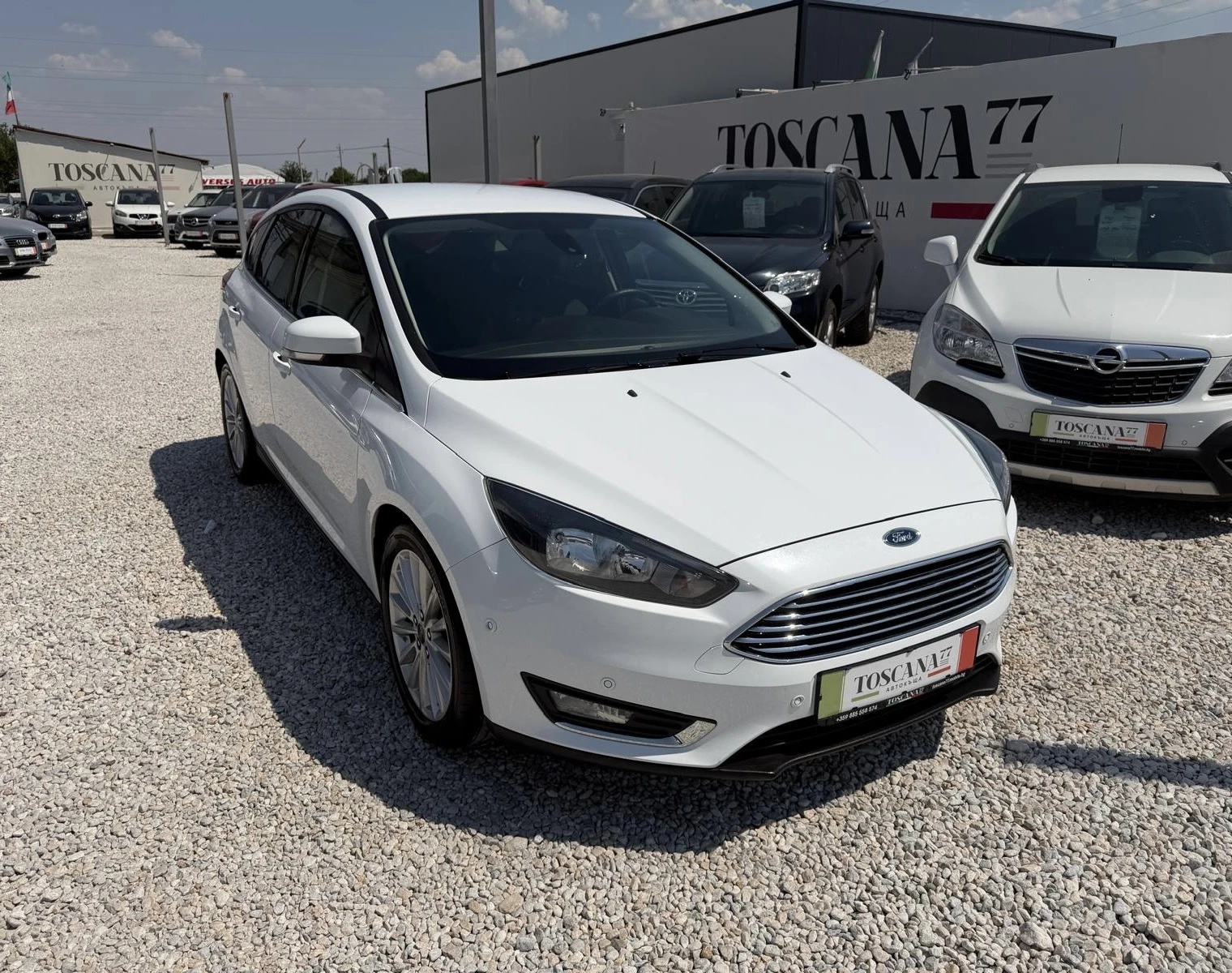 Ford Focus 1.5tdci* 120к.с.* Titanium* Навигация* Лизинг | Auto.bg — изображение 1 Ford Focus 1.5tdci* 120к.с.* Titanium* Навигация* Лизинг | Auto.bg — изображение 1