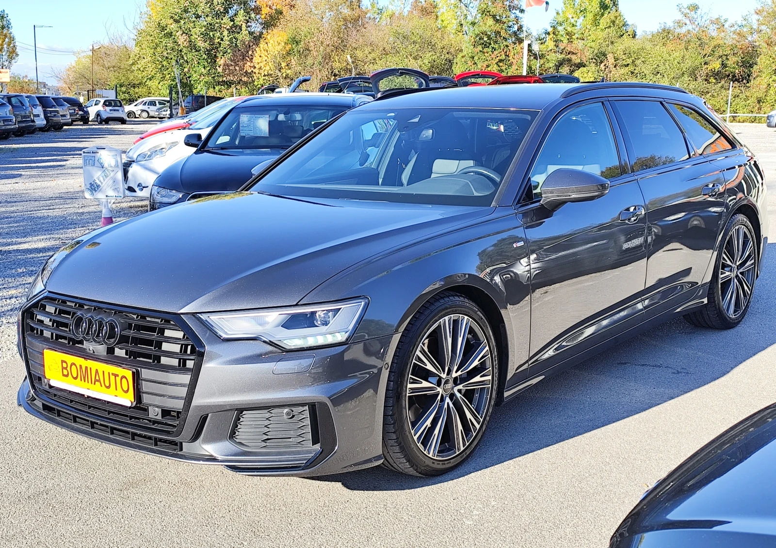 Audi A6 3.0TDi* QUATTRO/S-LINE/DIGITAL/NAVI/CAMЕRA/КОЖА | Auto.bg — изображение 1 Audi A6 3.0TDi* QUATTRO/S-LINE/DIGITAL/NAVI/CAMЕRA/КОЖА | Auto.bg — изображение 1