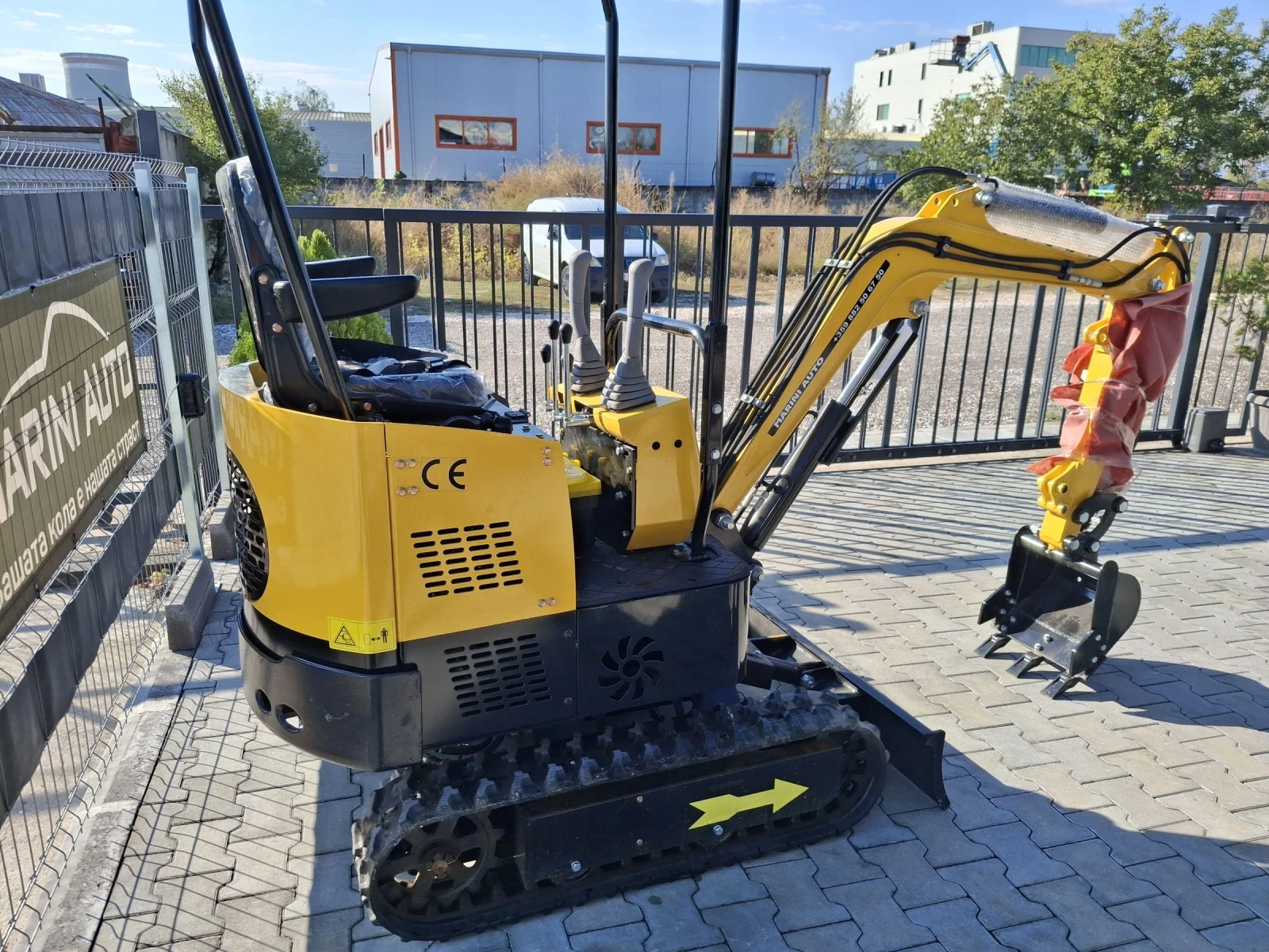 Багер ABG СМ12 - изображение 2 | Auto.bg Багер ABG СМ12 - изображение 2