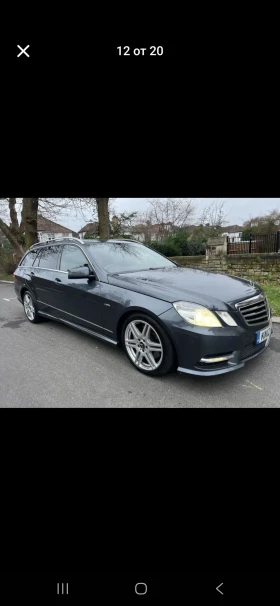 Mercedes-Benz E 350 "AMG "265 к.с. Нов Внос ..!! - Car24.bg Mercedes-Benz E 350 "AMG "265 к.с. Нов Внос ..!!