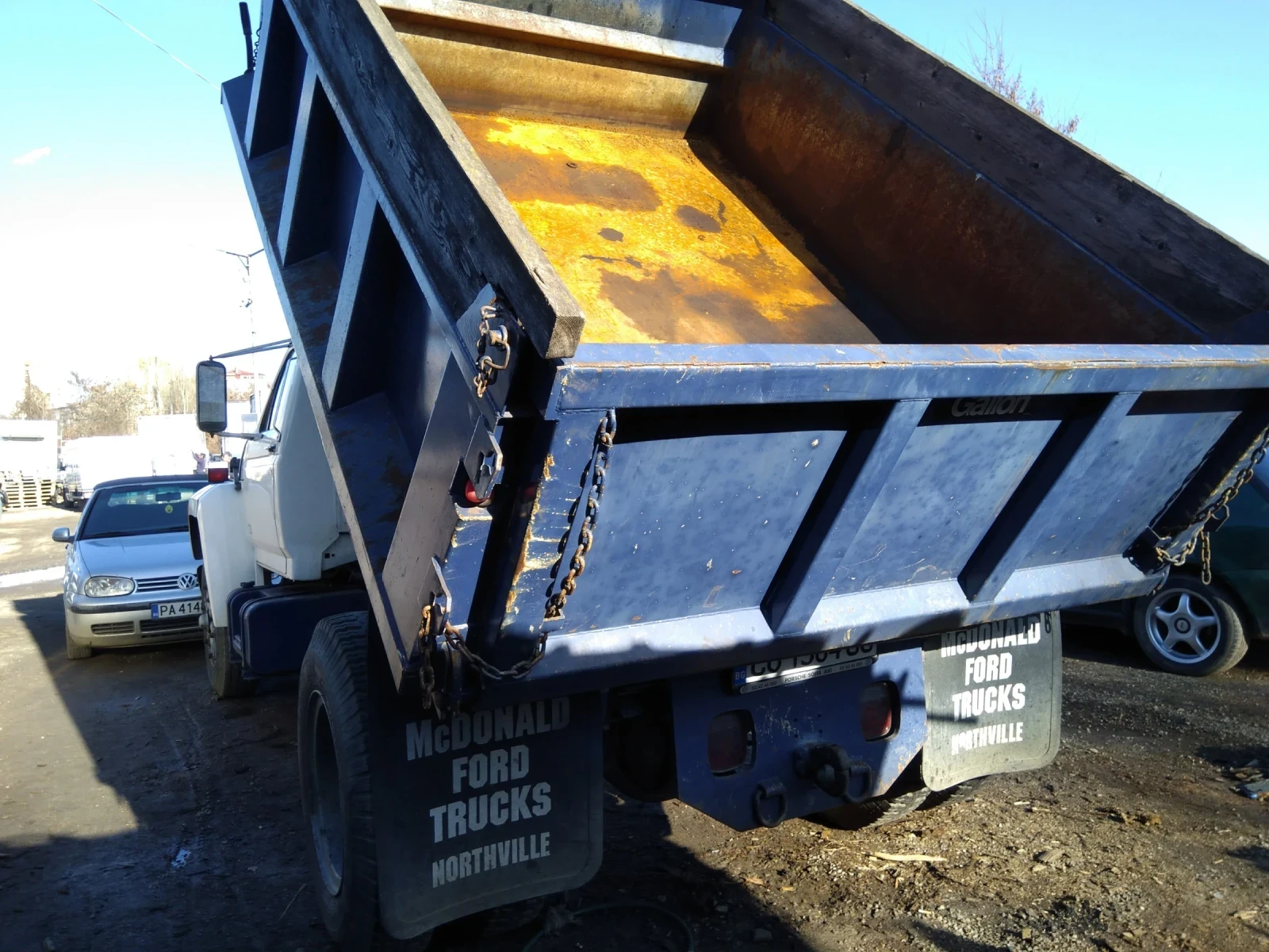 Ford F750 F700 - изображение 4 | Auto.bg Ford F750 F700 - изображение 4