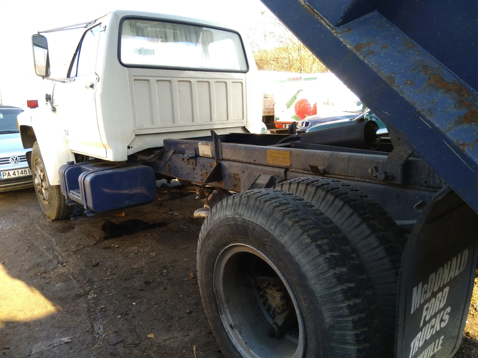 Ford F750 F700 - изображение 3 | Auto.bg Ford F750 F700 - изображение 3